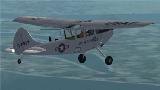 Fs2002 Cessna O-1E (L-19) Birdog This Model Shows An Example Used By Usaf In Vietnam In Fa — 1