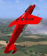 Fs2004 Zlin 526 F Trener Hasaw — 1