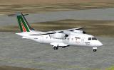 Dornier 328 Aircraft And Panel For Fs2000-20002 Pro Includes Alitalia, Us Airways And Unit — 1