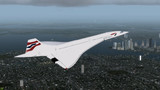 Fsx Concorde Aircraft With Virtual Cockpit — 1