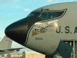 22Nd Ars Kc-135R This Is Aricraft 63-8004, The Flagship Of The 22Nd Air Refueling Squadron — 1