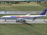 Fs2004/Fsx Dominican Airways A330 — 1
