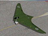 P3D Fsx Horten Ho-229V3 Wwii German Flying Wing