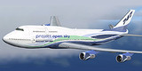 Fs2004 Posky House Colors Jt9D Boeing 747-300 — 1