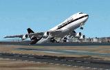 Fs2000/Fs2002 Project Opensky Boeing 747-212B(Sf) N522Up United Parcel Service Posky Origi — 1