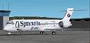 Spanair Link Boeing 717-200 For Fs2002 V2 By Nathan Tenney, Fde By Sam Chin — 1