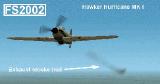 Fs2002 - Hawker Hurricane Mk I This Is A Textures Repaint Of The Cfs, Hawker Hurricane Mk — 1