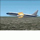 Engine Fire Simulates An Engine Fire At Any Time During Flight — 1