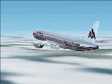 Replacement Textures American Airlines Microsoft Fs2002 B777_300 Default Aircraft Texture — 1