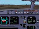 A319/320/321 Panel For Fs2002 Includes Brand New Gauges/Instruments Developed Specifically — 1