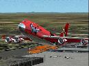 Fs2002 Boeing 747-400 Lara Croft Repaint Boeing 747-400 Lara Croft Textures Repaint By Zzr — 1