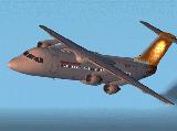 Updated Malmö Aviation Textures For Mike Stones Avro Rj85 Author: Hans Palsson [Email Remo — 1