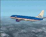 Fs2002 Original Boeing 737-400 In Klm Version