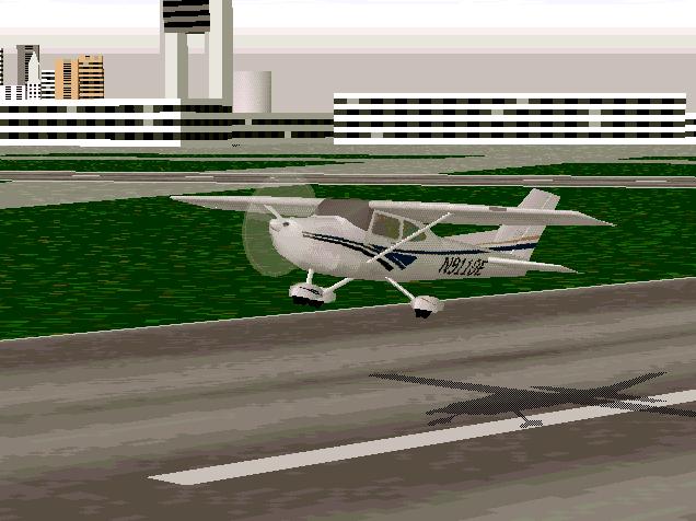 Cessna takeoff - Boston Logan Intl