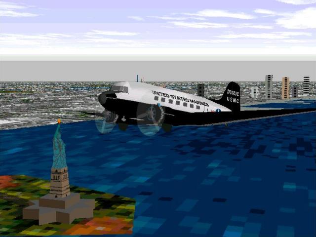 USMC DC-3