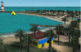 Caraibi Seaplane Stations Of Nw Per Fs2002 Professional- 3Dnight Texture Seasons Tree Text — 1