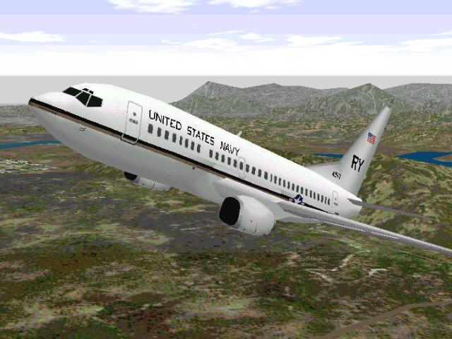 USN C-40A
