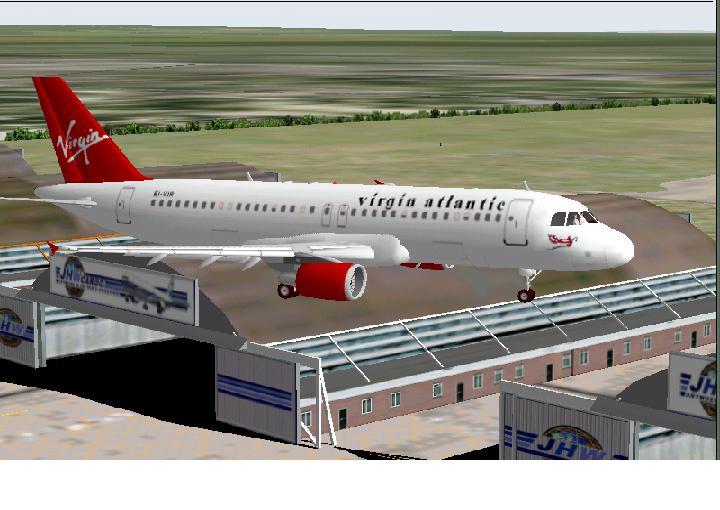 Virgin Airbus
