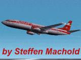 Fs2000 Interflug 737-400 D-Abif By Steffen Machold, [Email Removed] — 1