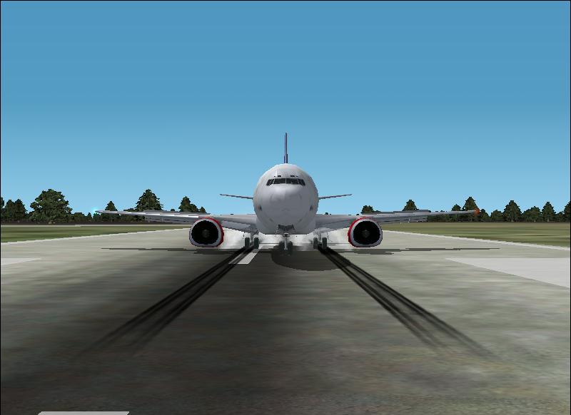 Boeing 737-400 SAS