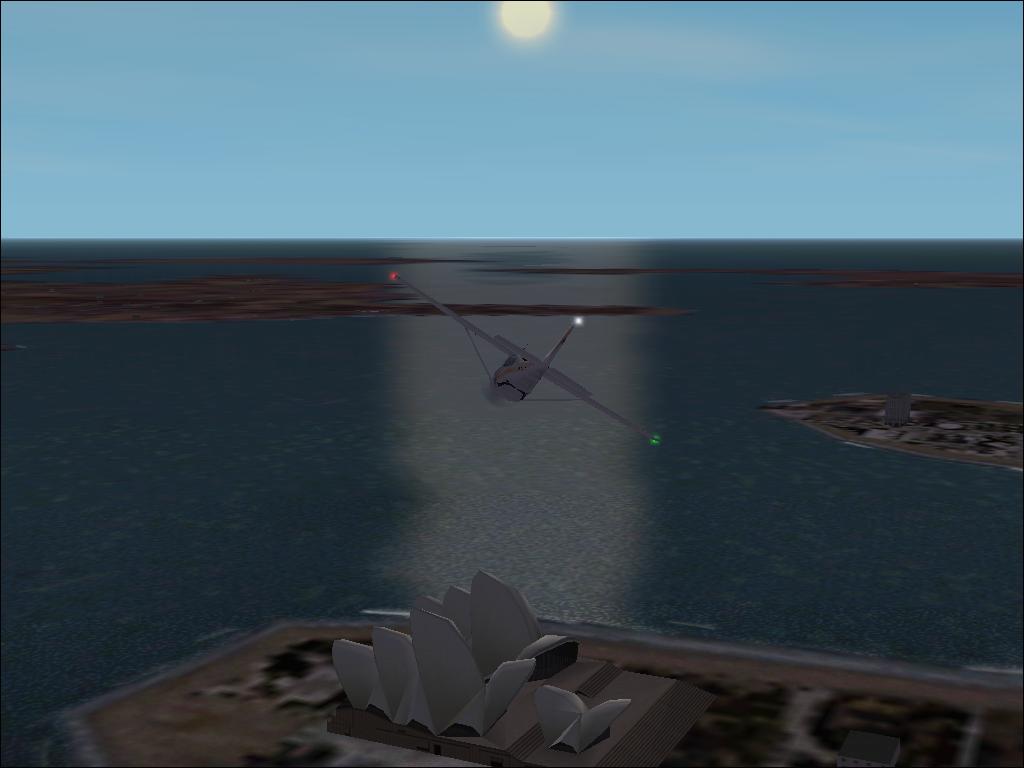 Flight Over Sydney
