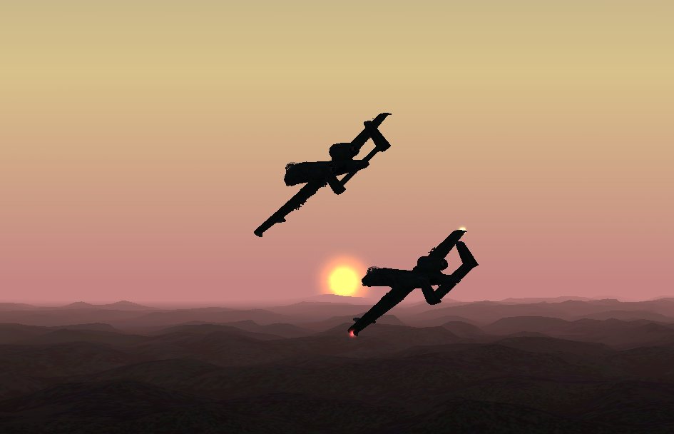A-10 Formation