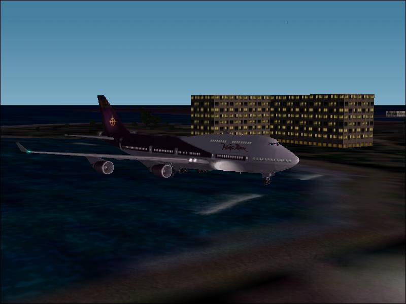 747 at Princess