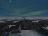 Mt. McKinley - Aurora Borealis