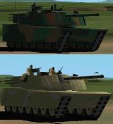 Update 3 Of David Roushs M1A1 Tank For Fs2002 — 1