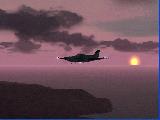 North Atlantic Sunset