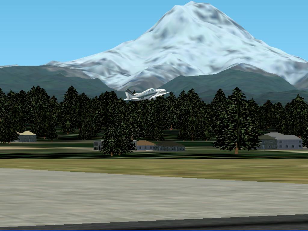 Ft. Lewis - MWashington - t. Ranier