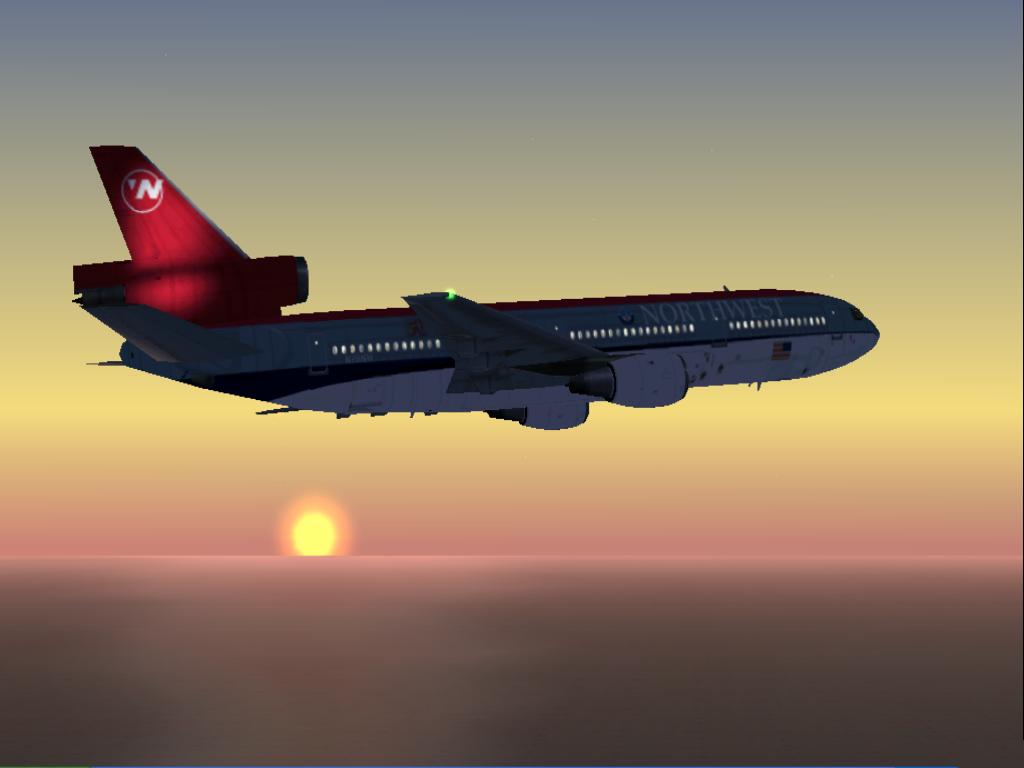 Northwest DC-10 Caribbean