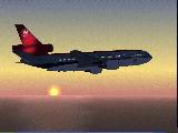Northwest DC-10 Caribbean
