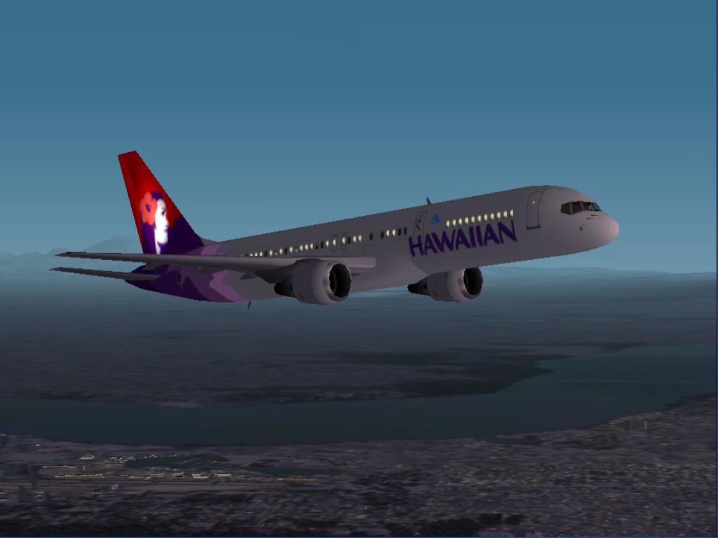 Hawaiian 757