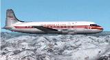 Fs2002 Tca Canadair Cl-2 North Star (Dc-4M-2) Canadian Version Of The Douglas Dc-4, Reg — 1