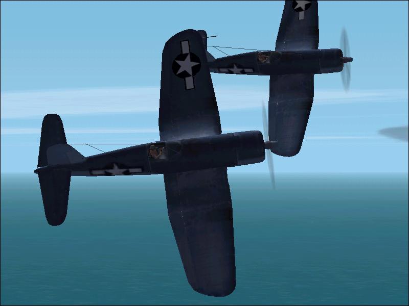 Pair of AOS Corsairs