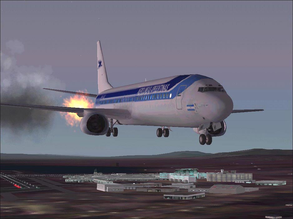 737/400AR Fire!!!