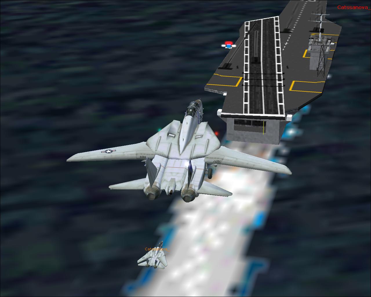 Carrier landing