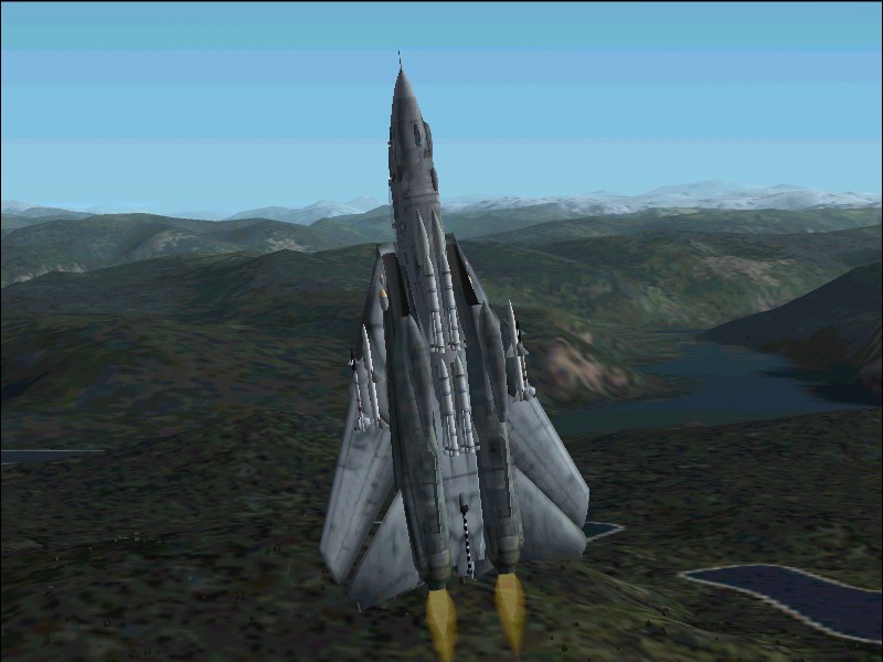 Tomcat Crusin'