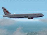 Boeing 767-3Q8/Er Air Europe Air Europe Textures Repaint Based On The Gmax 763 From Posky — 1