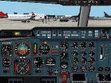 The Dc-10-30 Panel For Fs2002 Pro Original Bmp Background With Analog Gauges — 1