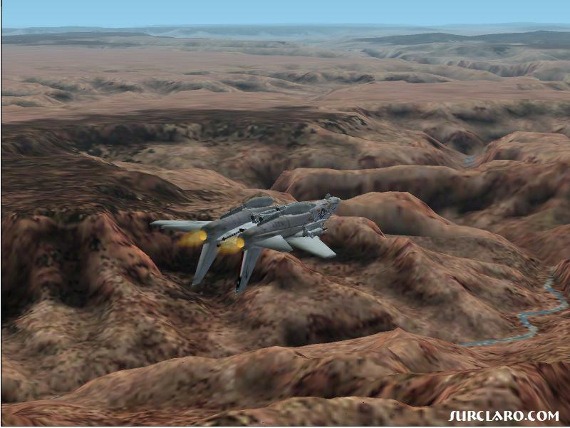 F-14 Over Grand Canyon