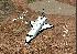 Space shuttle over AREA51