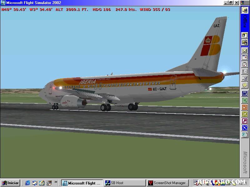 B737 Iberia