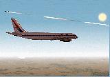 United DC8