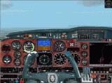 Fs2002 Piper Twin Comanche V.2 An Fsds Aircraft With Moving Parts, A Transparent Cockpit A — 1