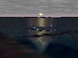 United 744 Landing @ Dawn @ KSFO