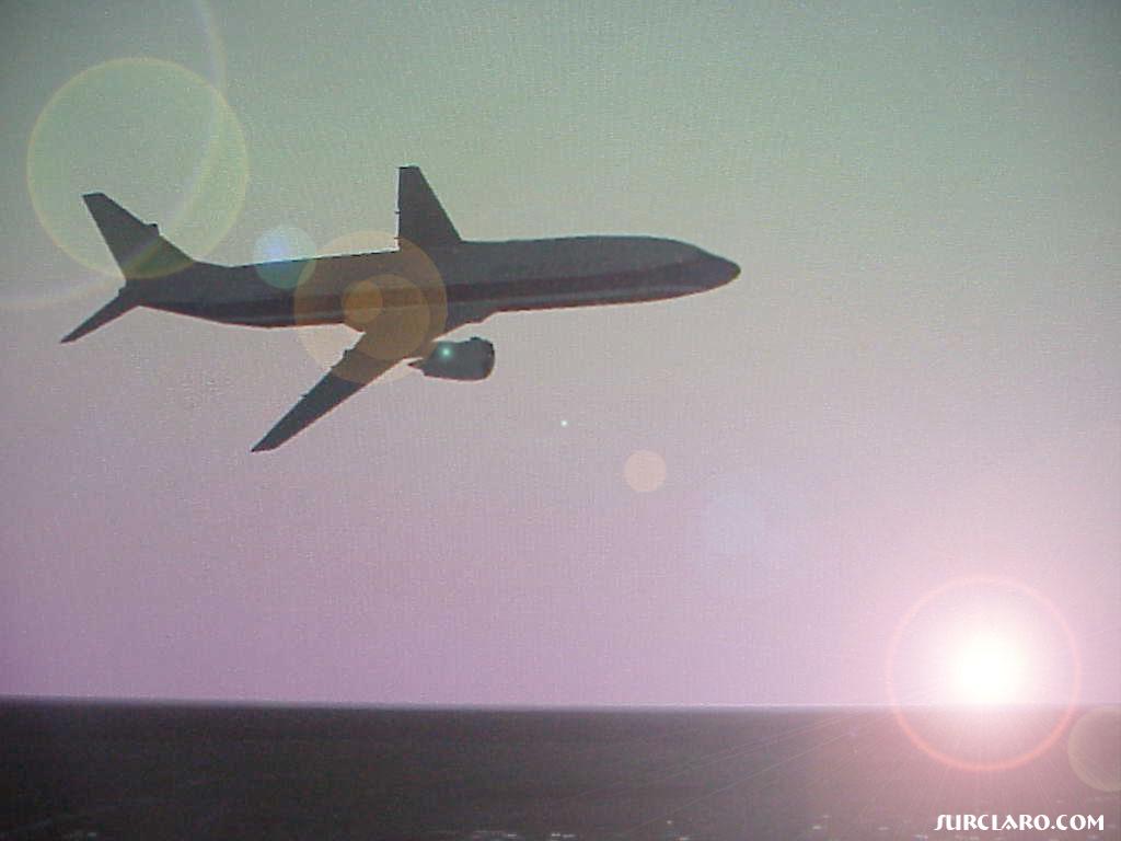 Boeing 737-400 Sunshine