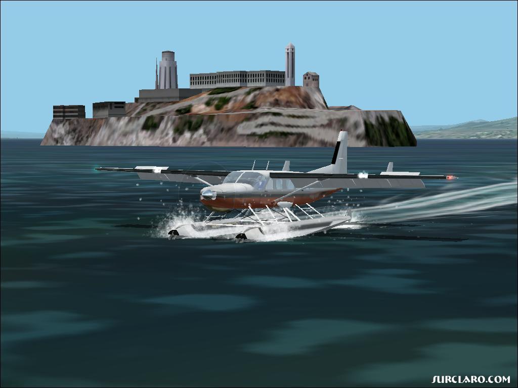 Amphibian Alcatraz
