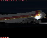 747-200 San Juan (Night)